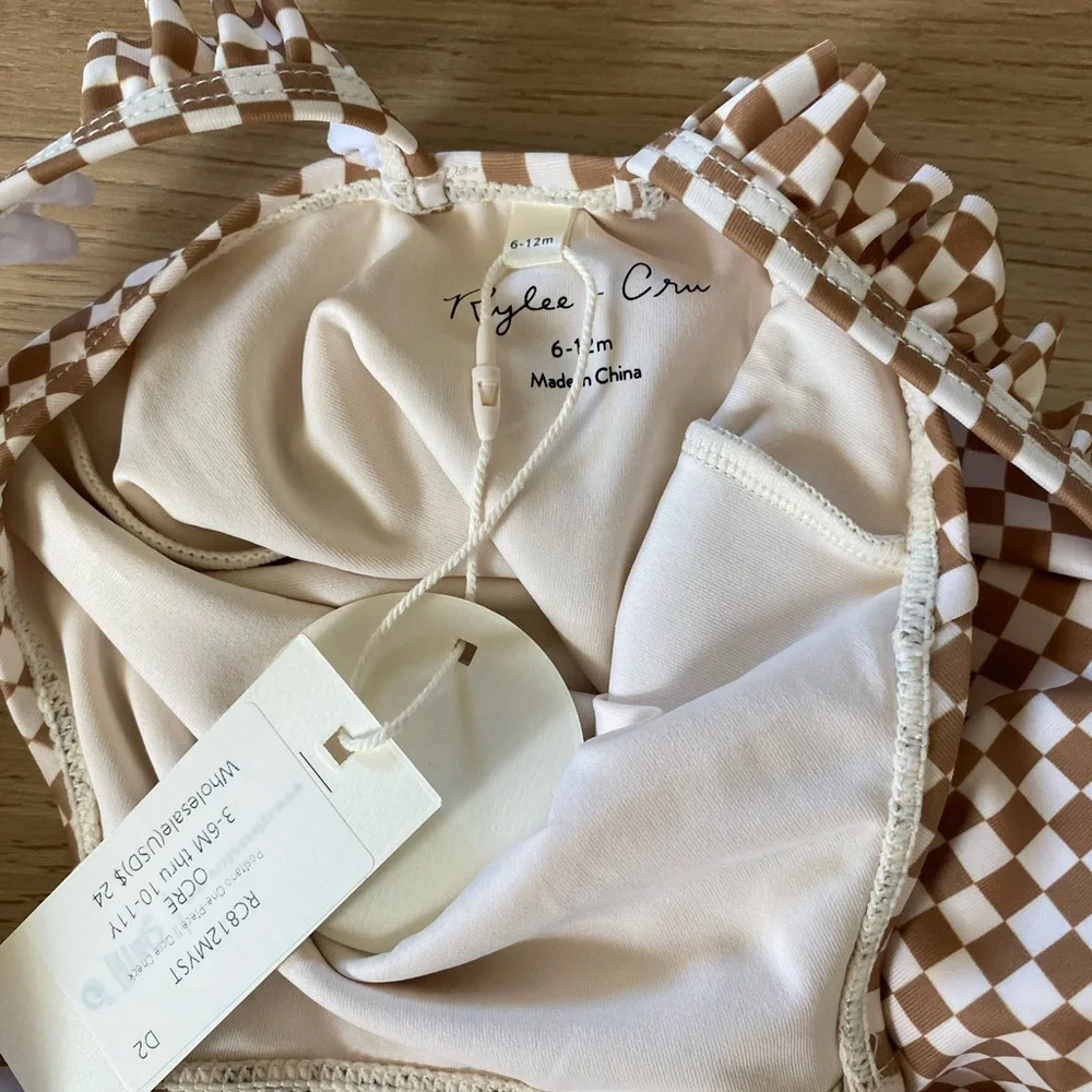 Rylee and Cru Baby Girl Swimsuits